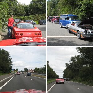 Hindhead Tunnel Run - TransAm