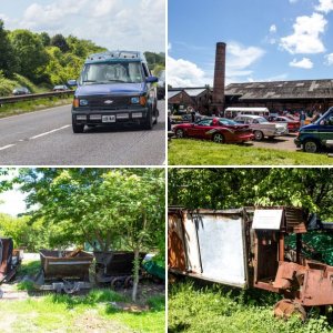 Bursledon Brickworks Transport Through Time 2014