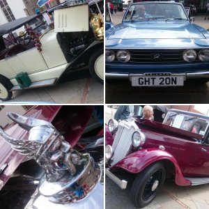 10th Bygone Classic Car Show 2014