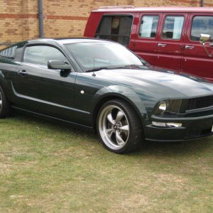 Billit Ford Mustang