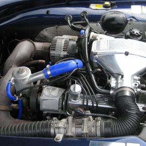 TVR Engine