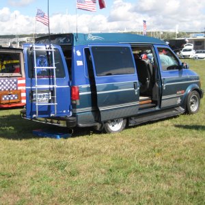 Chevy Astro van