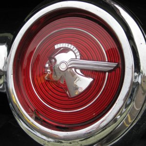 American Indian Pontiac Emblem