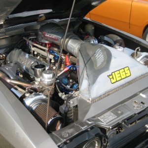 Ford Capri twin turbo V8