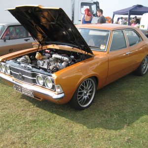 Ford Cortina V8 Turbo