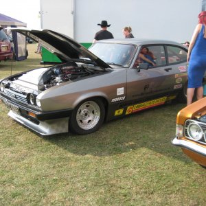 Ford Capri twin turbo V8