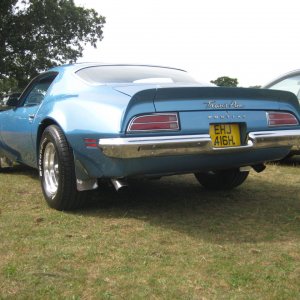 Early 70's Bull Nose Trans-Am