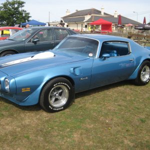 Early 70's Bull Nose Trans-Am