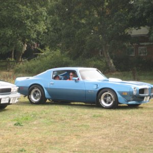 Early 70's Bull Nose Trans-Am