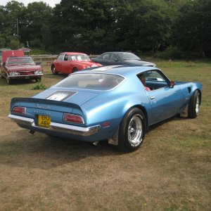 Early 70's Bull Nose Trans-Am