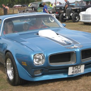 Early 70's Bull Nose Trans-Am