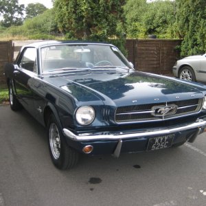 Late 60's Ford Mustang