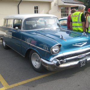 57 Chevy Belair