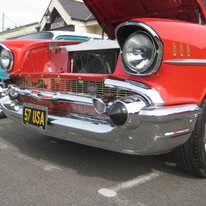 57 Chevy Belair