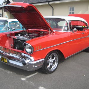 57 Chevy Belair