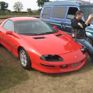 90's Chevy Camaro