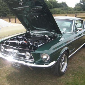 Late 60's Ford Mustang