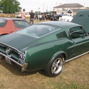 Late 60's Ford Mustang