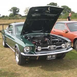 Late 60's Ford Mustang