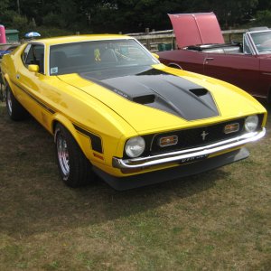 71 Ford Mustang