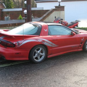 2000 Pontiac Trans Am