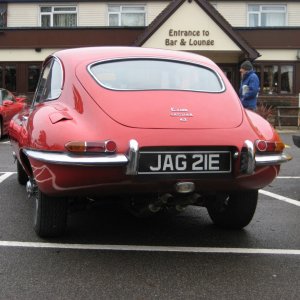 E type Jag