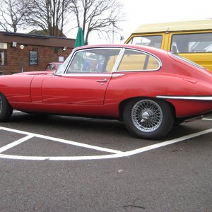 E Type Jag