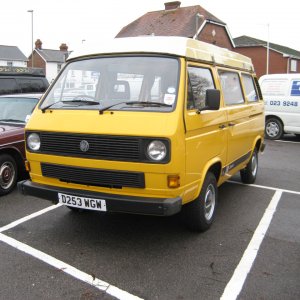 VW Camper Van