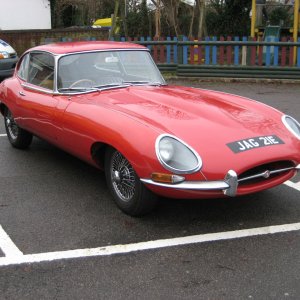 E Type Jag