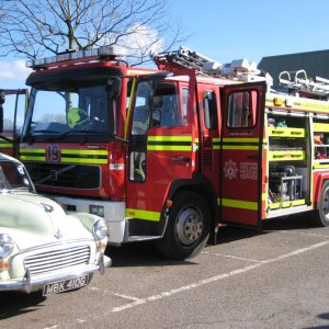 Fire Engine 19, Waterlooville