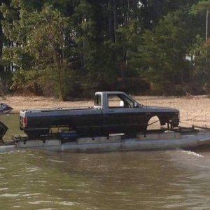 for anyone who wanted to go fishing off the back of their pickup