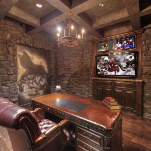 what would you add to this man cave