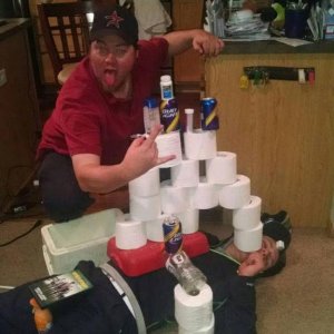 this guy is the martha stewart of pranking your drunk passed out friends