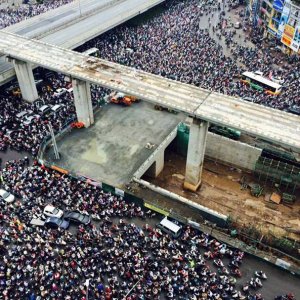 what is the worst traffic jam you have ever been in