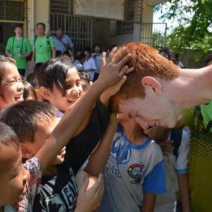 bullied at school he finally found a place where he is worshiped as a god