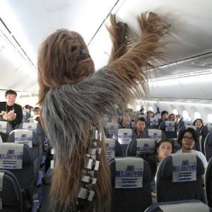 after a long shift some flight attendants really need a shave