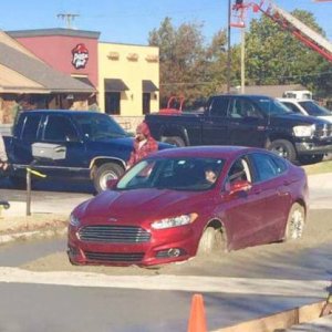 hey a good parking spot is a good parking spot