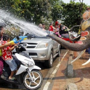 the middle school car wash was a success