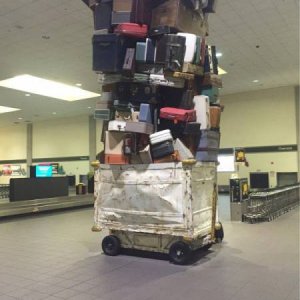 in case you were wondering why your luggage is always lost