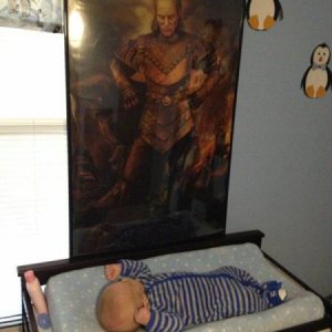 vigo the carpathian is a pretty solid baby sitter