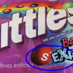 we knew we liked skittles for a reason