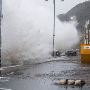 bet they are glad they put those three sandbags out