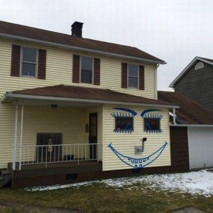 don t you hate when houses feel like they are looking at you