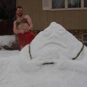 good jabba is frozen sucks that your chain is too