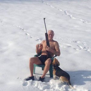 retired vladimir putin wants you damn kids to get off his siberia