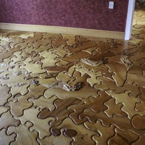 cool floor or a sign of dementia