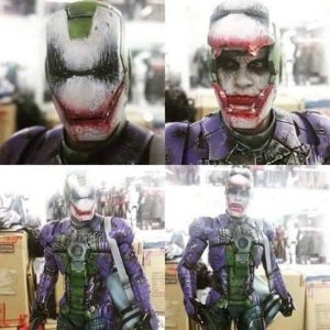 the iron joker crossover movie had limited appeal