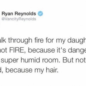 ryan reynolds is the best dad