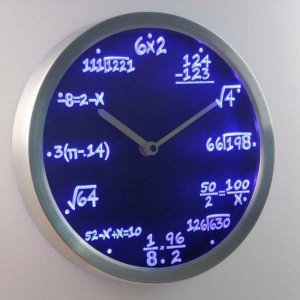 this clock will bust your brain