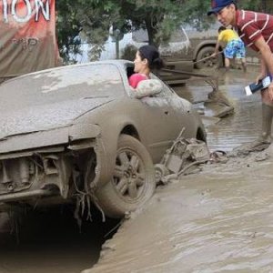 mud car owners make sure you park in the mud parking lot